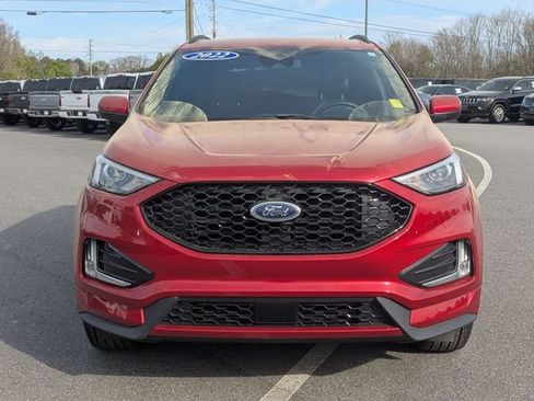 Certified 2022 Ford Edge ST-Line AWD/4WD image 8
