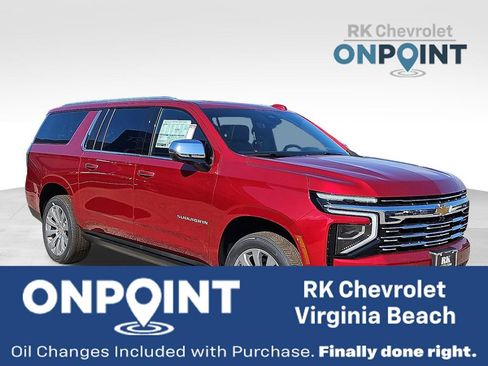 New 2025 Chevrolet Suburban Premier image 1