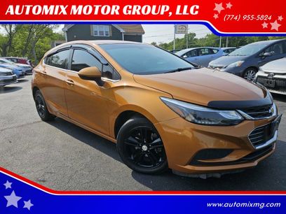 Used 2017 Chevrolet Cruze LT