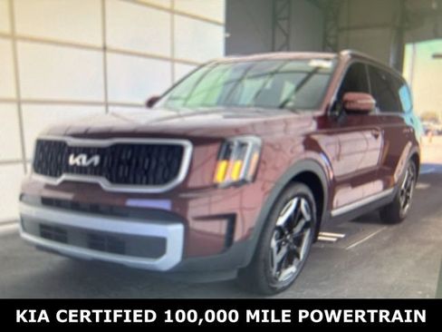 Certified 2024 Kia Telluride EX w/ EX Captain's Chair Package FWD image 1