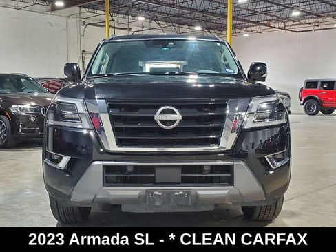 Used 2023 Nissan Armada SL RWD image 2