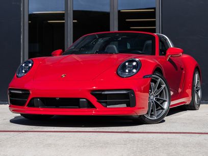 Used 2024 Porsche 911 Targa 4