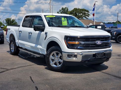 Used 2024 Ford F150 XLT w/ Mobile Office Package image 2