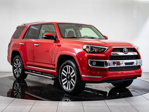 Used 2018 Toyota 4Runner Limited image 5