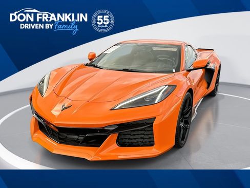 Used 2023 Chevrolet Corvette Z06 w/ Stealth Interior Trim Package image 1