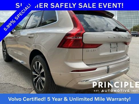 Certified 2023 Volvo XC60 B5 Plus w/ Protection Package Premier FWD image 13