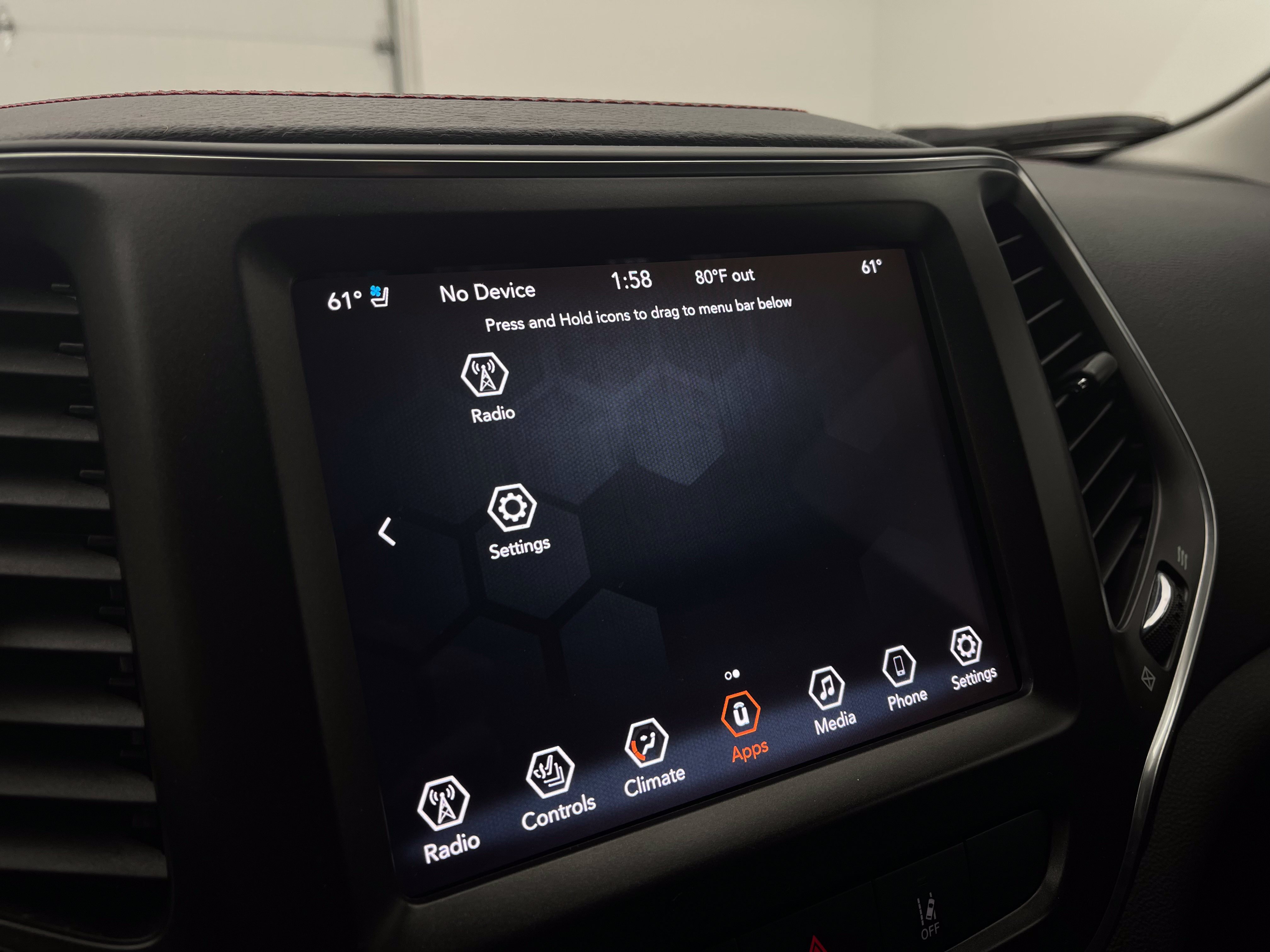 Used 2022 Jeep Cherokee Trailhawk w/ Premium Leather Package AWD/4WD image 25