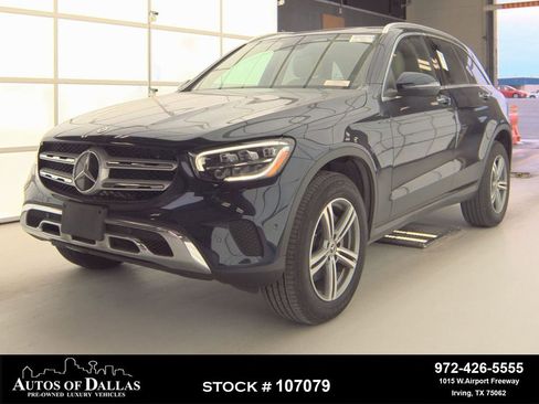 Used 2022 Mercedes-Benz GLC 300 4MATIC w/ Premium Package Lite image 1