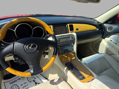 Used 2003 Lexus SC 430 Convertible RWD image 19