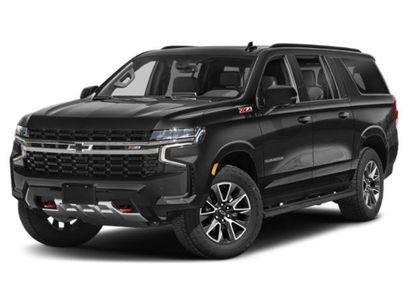 Used 2022 Chevrolet Suburban Z71 w/ Luxury Package
