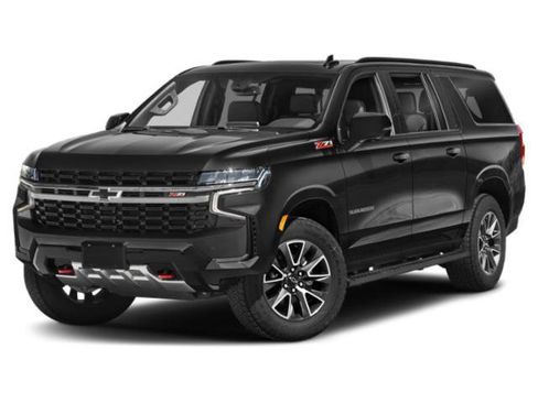 Used 2022 Chevrolet Suburban Z71 w/ Luxury Package AWD/4WD image 1