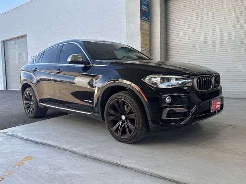 Used 2017 BMW X6 sDrive35i RWD image 2