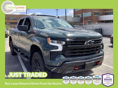 Used 2025 Chevrolet Silverado 1500 LT Trail Boss w/ Convenience Package II