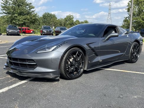 Used 2014 Chevrolet Corvette Stingray Coupe w/ 3LT Preferred Equipment Group RWD image 35