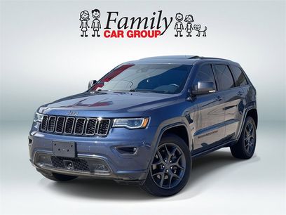 Used 2021 Jeep Grand Cherokee Limited w/ Quick Order Package 28K 80th