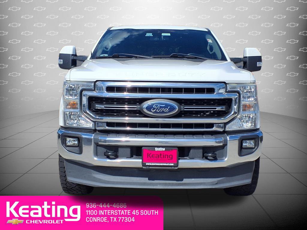 Used 2020 Ford F250 Lariat w/ Lariat Ultimate Package AWD/4WD image 4