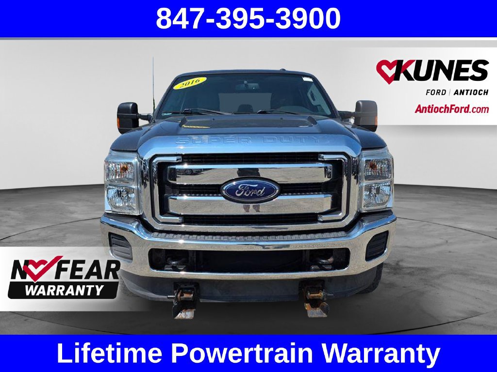 Used 2016 Ford F350 XLT w/ XLT Interior Package AWD/4WD image 2