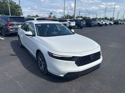 Used 2023 Honda Accord EX-L