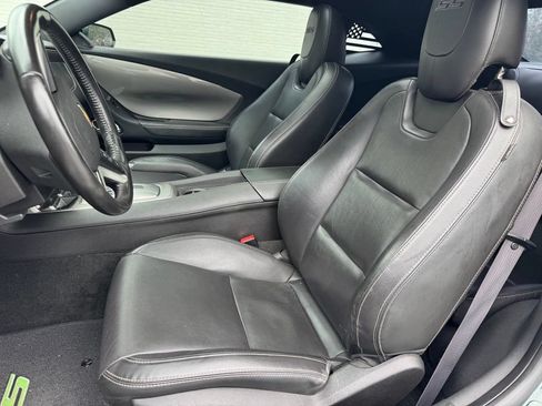 Used 2015 Chevrolet Camaro SS w/ Green Flash Special Edition RWD image 10