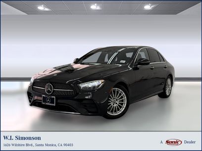 Used 2023 Mercedes-Benz E 350 Sedan w/ Premium Package