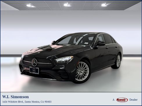 Used 2023 Mercedes-Benz E 350 Sedan w/ Premium Package image 1