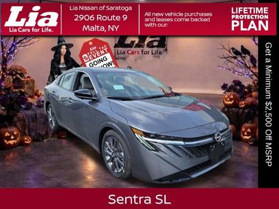 New 2026 Nissan Sentra SL w/ Floor Mat Package