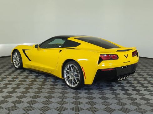 Used 2015 Chevrolet Corvette Stingray Coupe w/ 2LT Preferred Equipment Group RWD image 4