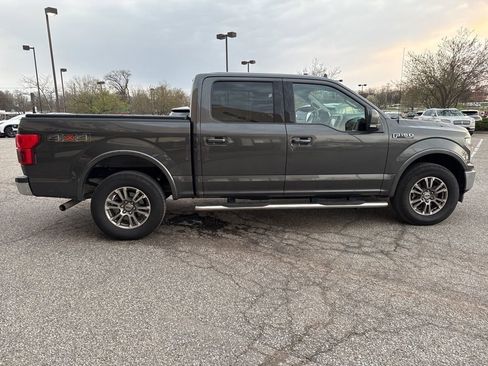 Used 2020 Ford F150 Lariat w/ Equipment Group 501A Mid image 12