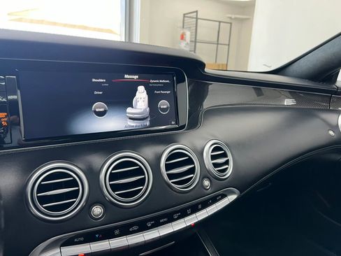 Used 2017 Mercedes-Benz S 63 AMG 4MATIC Coupe w/ Driver Assistance Package image 25
