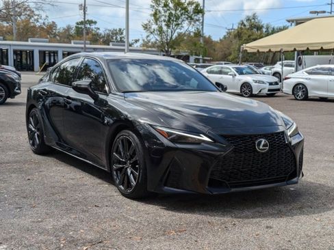 Used 2025 Lexus IS 350 F Sport w/ Accessory Package image 3