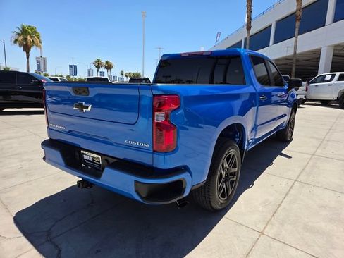 Certified 2026 Chevrolet Silverado 1500 Custom RWD image 6