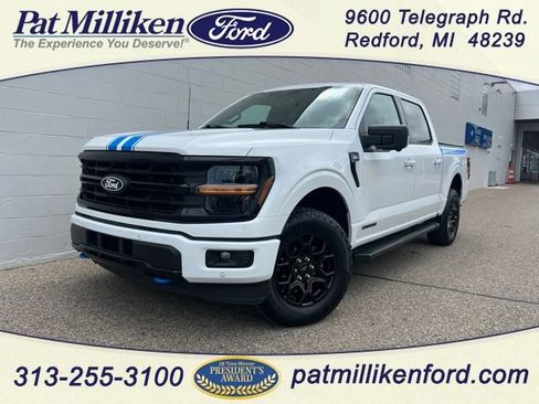 Certified 2024 Ford F150 XLT w/ Equipment Group 302A MID AWD/4WD image 1