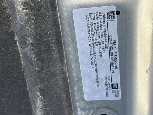 Used 2023 Chevrolet Silverado 1500 Custom Trail Boss w/ LPO, Dark Essentials Package image 38