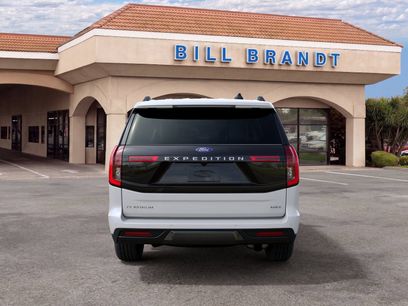 New 2027 Ford Expedition Max Platinum w/ Platinum Ultimate Package