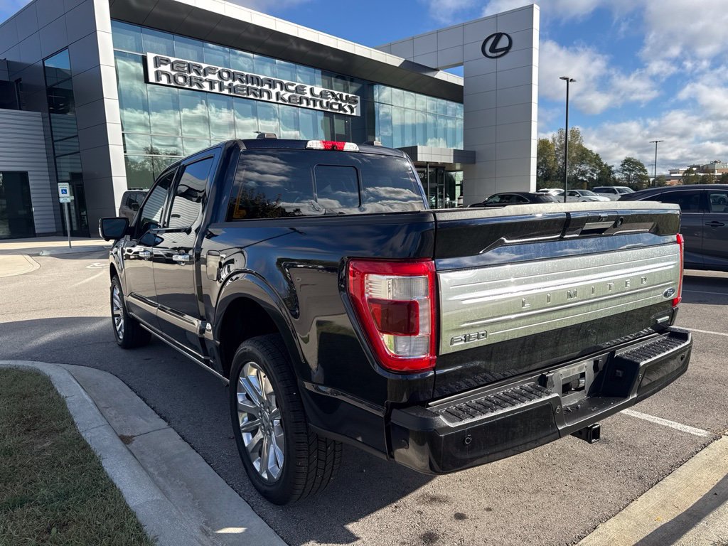 Used 2021 Ford F150 Limited AWD/4WD image 8