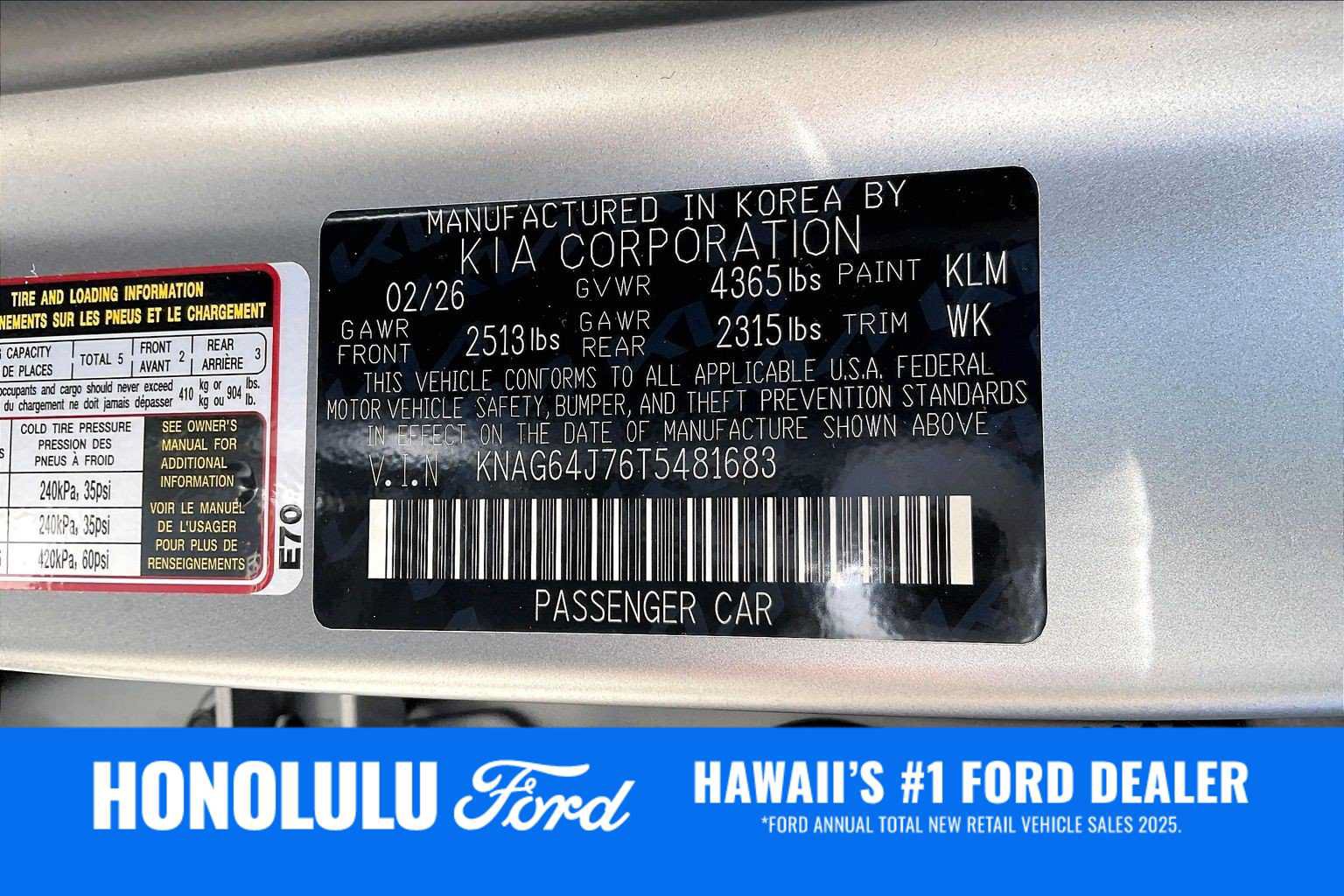 Used 2026 Kia K5 GT-Line w/ GT-Line Premium Package FWD image 20