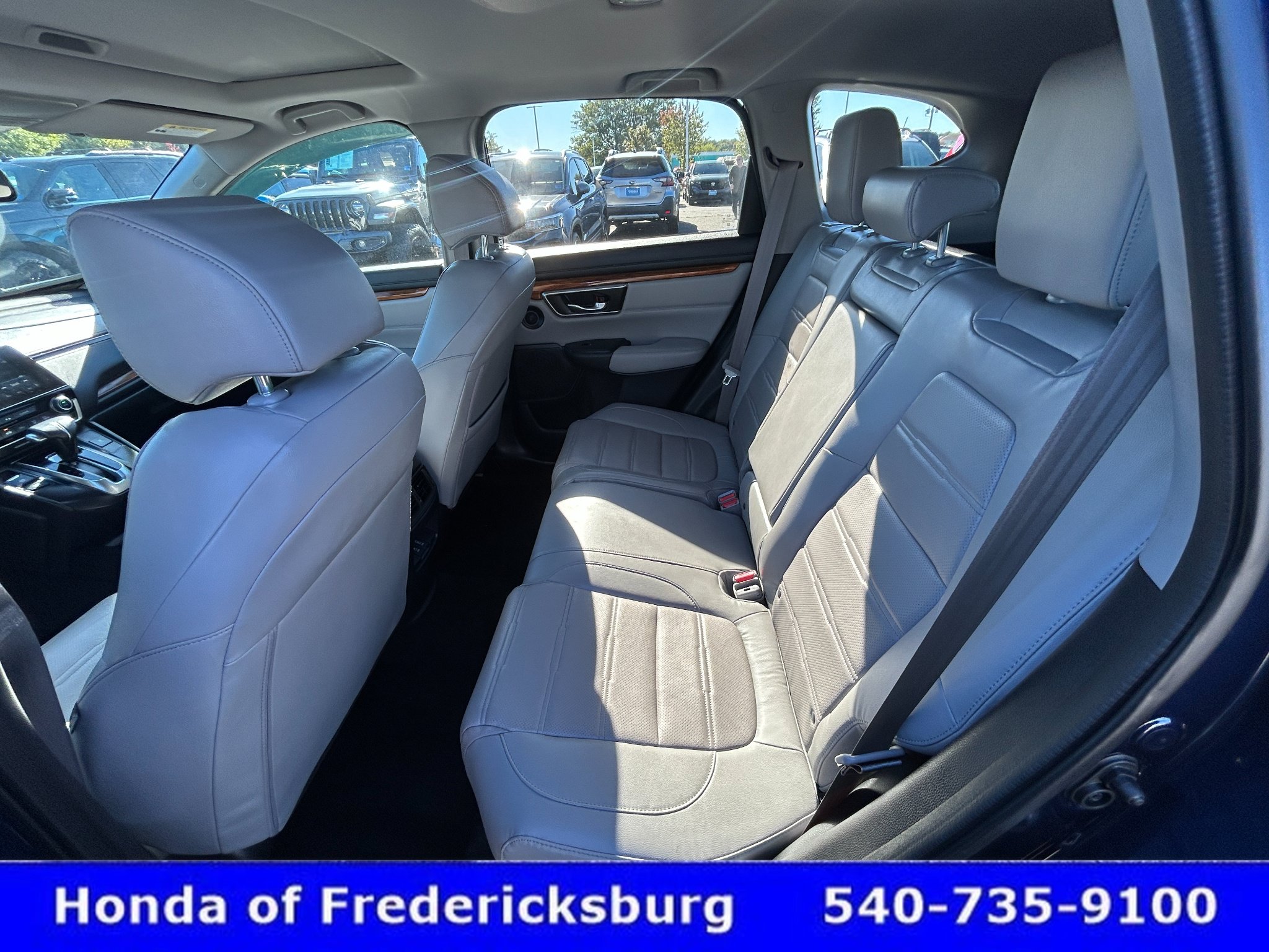 Certified 2019 Honda CR-V EX-L image 29