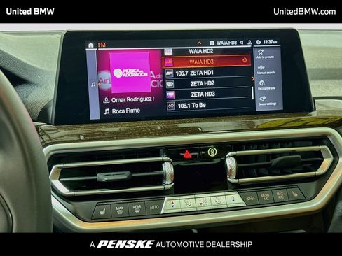 Certified 2024 BMW X3 sDrive30i w/ Convenience Package RWD image 15