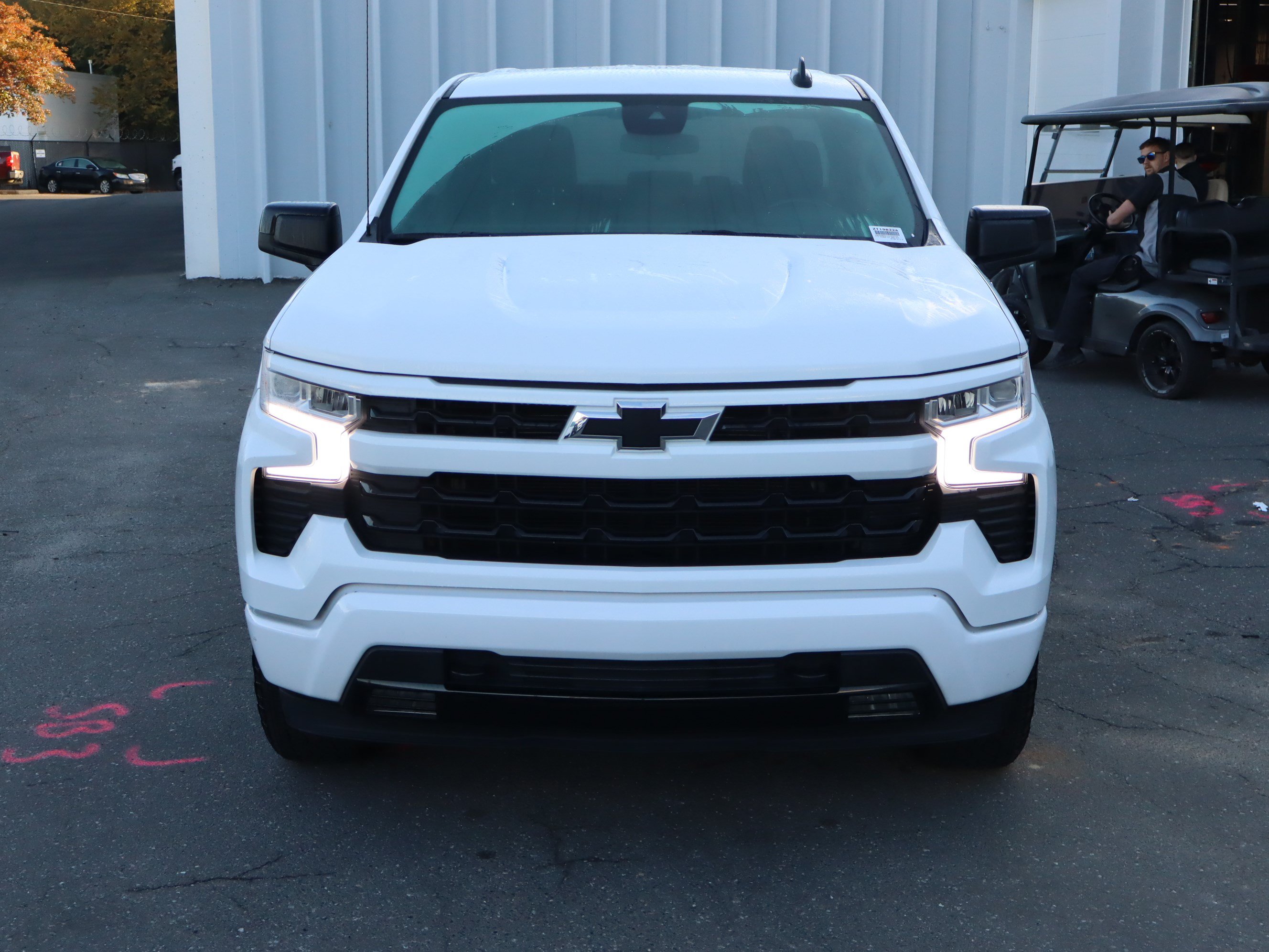 Used 2023 Chevrolet Silverado 1500 RST AWD/4WD image 3