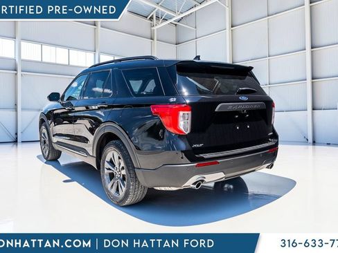 Certified 2023 Ford Explorer XLT w/ Equipment Group 202A AWD/4WD image 31