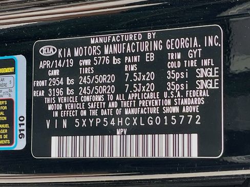 Used 2020 Kia Telluride SX w/ Towing Package FWD image 35