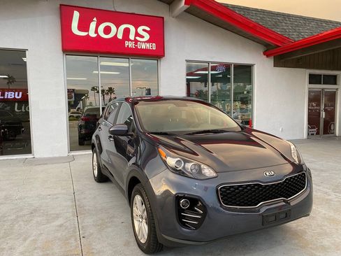 Used 2019 Kia Sportage LX w/ LX Popular Package AWD/4WD image 5