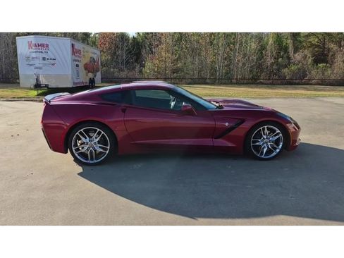 Certified 2014 Chevrolet Corvette Stingray Coupe w/ 3LT Preferred Equipment Group image 9