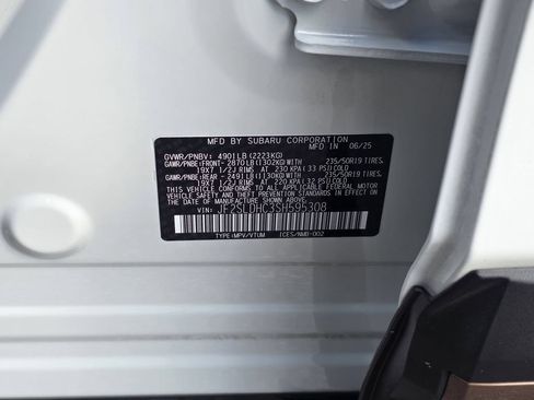 Certified 2025 Subaru Forester Sport w/ Popular Package #1 AWD/4WD image 32