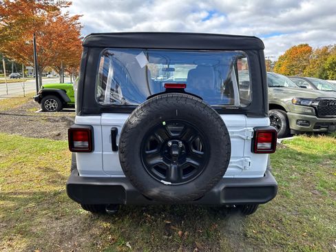 New 2026 Jeep Wrangler Sport image 5