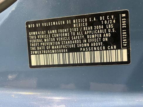 Used 2025 Volkswagen Jetta SE image 28