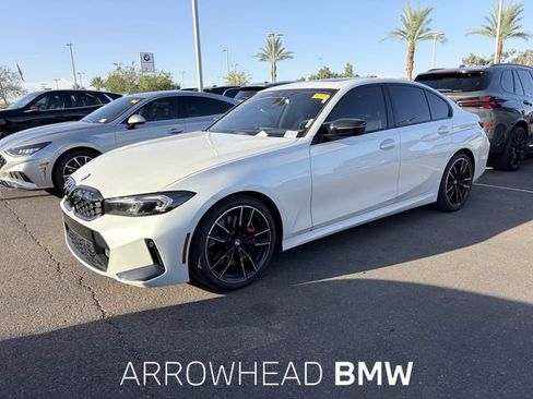 Used 2024 BMW M340i w/ Premium Package RWD image 1