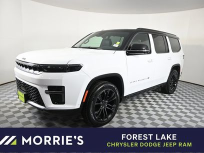 New 2026 Jeep Grand Wagoneer Summit