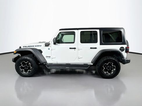 Used 2021 Jeep Wrangler Unlimited Rubicon 4xe w/ Cold Weather Group AWD/4WD image 8