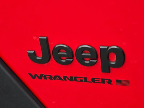 Used 2023 Jeep Wrangler Unlimited Sport AWD/4WD image 36